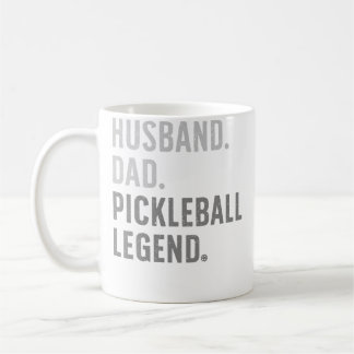 Cool Pickleball For Husband Dad Men Pickleball Pla Coffee Mug