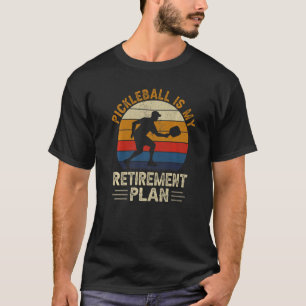 Cool Pickleball For Men Women Paddle Pickleball Pl T-Shirt
