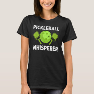 Cool Pickleball For Men Women Pickle Ball Paddle D T-Shirt