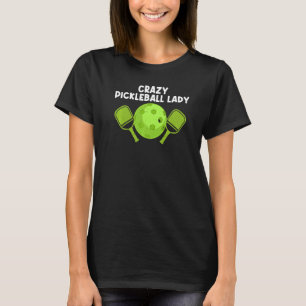 Cool Pickleball For Women Mum Pickle Ball Paddle D T-Shirt