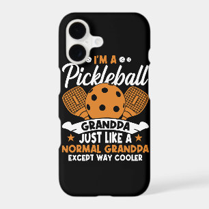 Cool Pickleball Grandpa Player