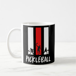Cool Pickleball Player Dink Legend Paddle Pickler Coffee Mug