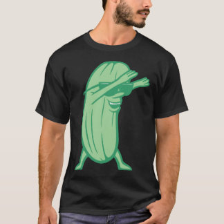 Cool Pickles Dabbing T-Shirt