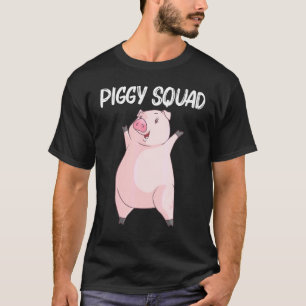 Cool Pig For Men Women Swine Boar Piggy Farm Anima T-Shirt