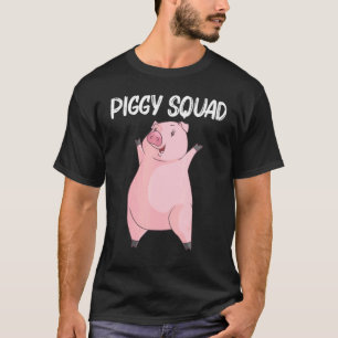 Cool Pig For Men Women Swine Boar Piggy Farm Anima T-Shirt