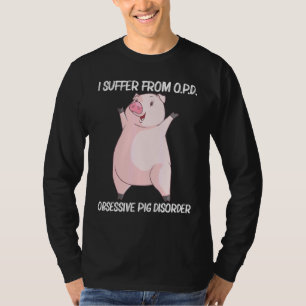 Cool Pig For Men Women Swine Boar Piggy Farm Anima T-Shirt
