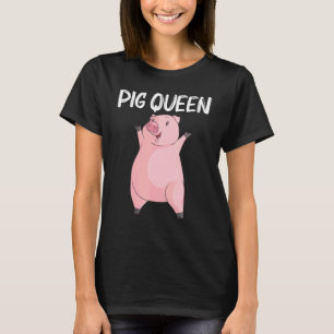 Cool Pig For Women Mum Swine Boar Piggy Farm Anima T-Shirt