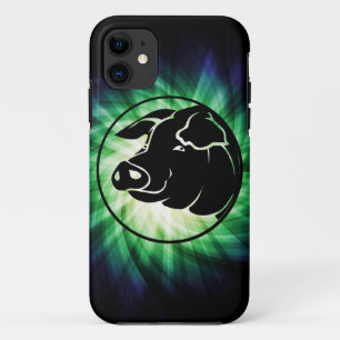 Cool Pig Head iPhone 11 Case