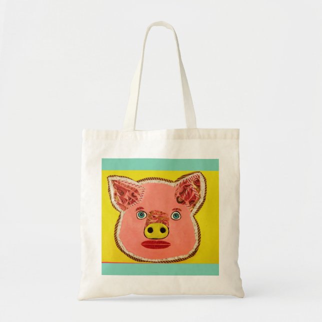 Cool Pig Tote Bag (Front)