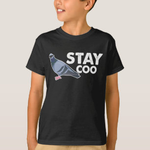 Cool Pigeon Bird Watcher Dove Breeder Humour T-Shirt