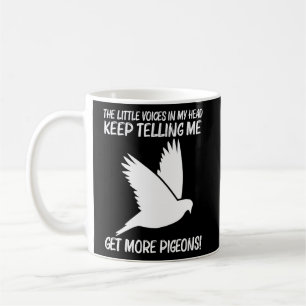 Cool Pigeon For Men Women Rock Dove Bird Pet  7  Coffee Mug