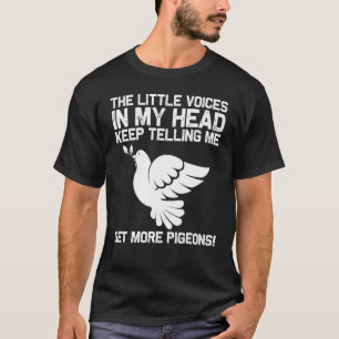 Cool Pigeon For Men Women Staple Homing Pigeon Rac T-Shirt
