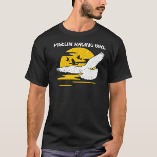 Cool Pigeon Racing For Girls Kids Homing Pigeon Ra T-Shirt