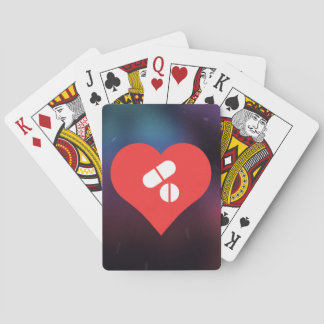 Cool Pills Picto Playing Cards