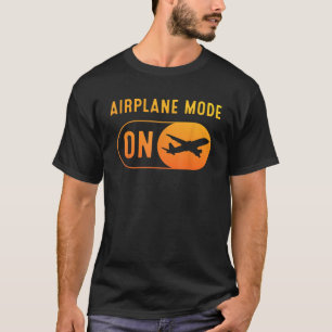 Cool Pilot Art For Men Women Aviation Aviator Airp T-Shirt