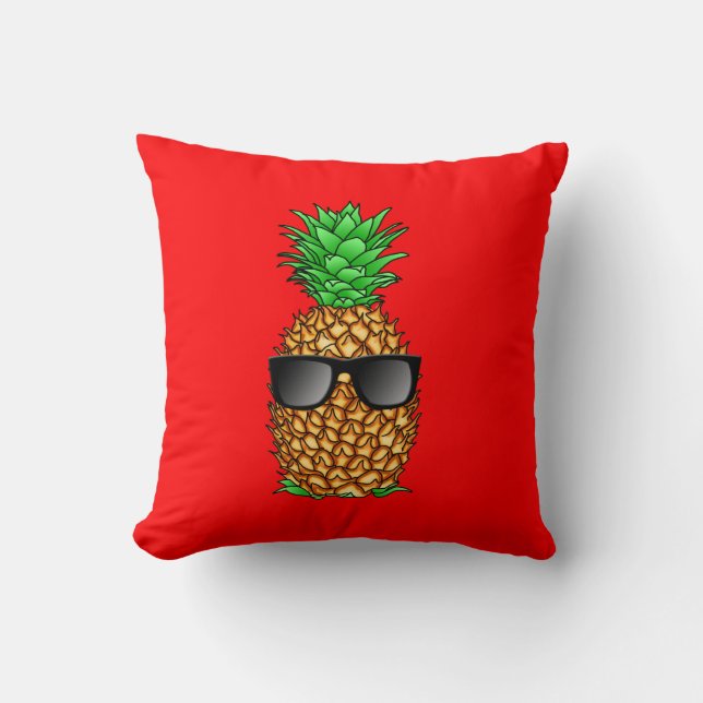 Cool Pineapple Cushion (Front)