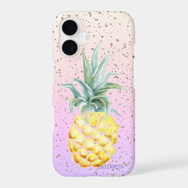 Cool Pineapple Gold Confetti (Back)