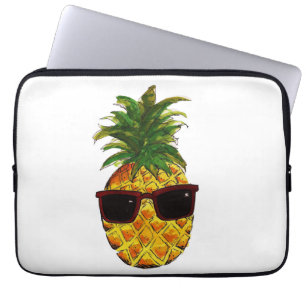 Cool pineapple laptop sleeve