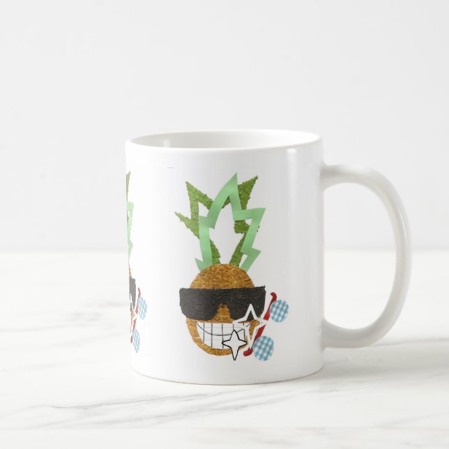 Cool Pineapple Mug (Right)