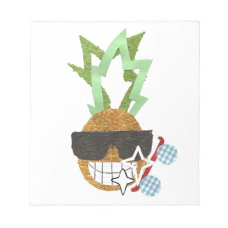 Cool Pineapple Notepad