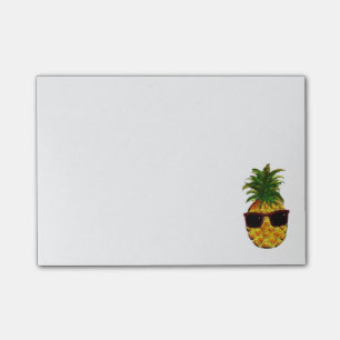 Cool pineapple post-it notes
