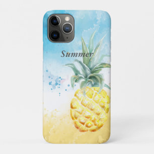 Cool Pineapple Summer iPhone 11 Pro Case