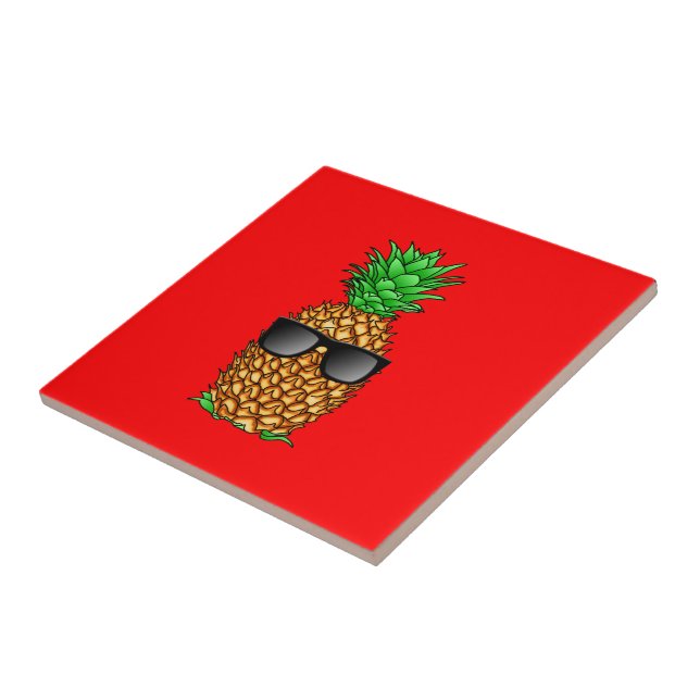 Cool Pineapple Tile (Side)