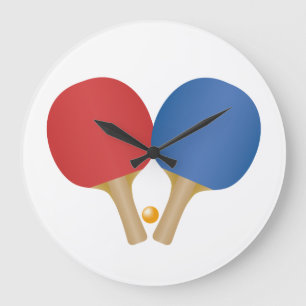 Cool Ping Pong Clock