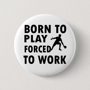 Cool Ping Pong Designs 6 Cm Round Badge