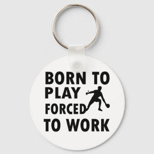 Cool Ping Pong Designs Key Ring