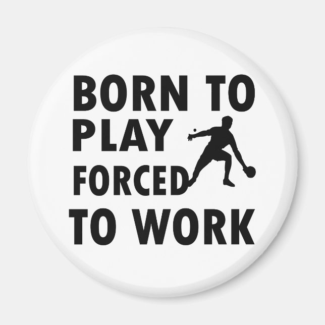 Cool Ping Pong Designs Magnet (Front)