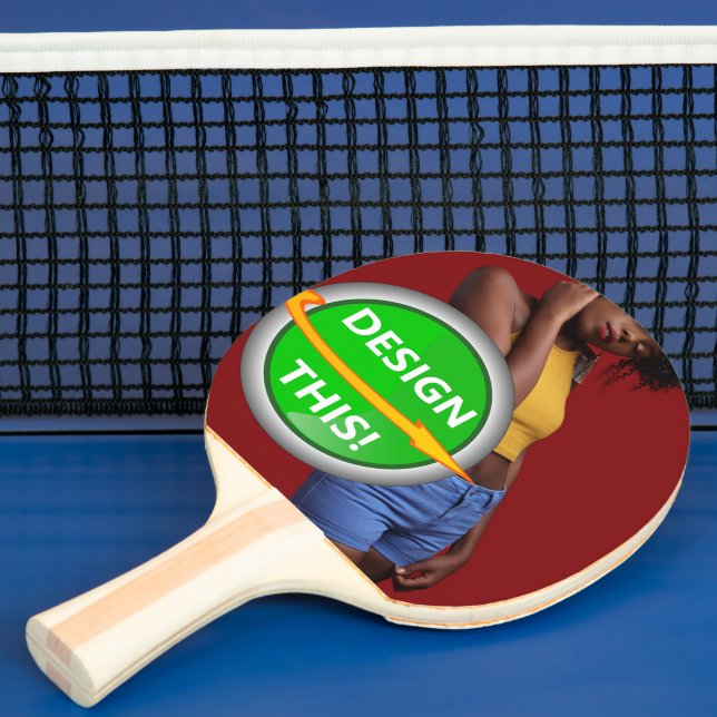 COOL! Ping Pong Paddle - Full Print 2 side -Custom (Insitu)