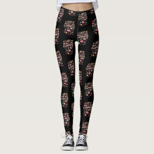 Cool Pink Flamingo Lover Gift for Men Women Leggings