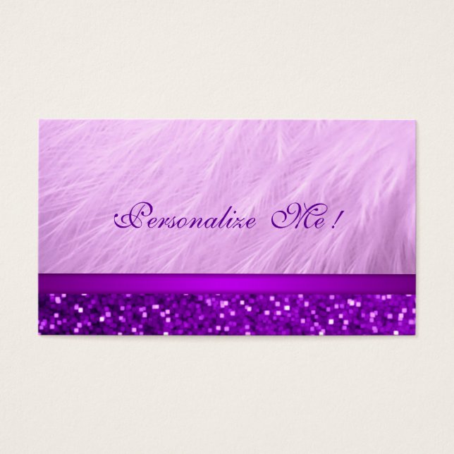 Cool Pink Purple Girly Glitter / House-of-Grosch (Front)