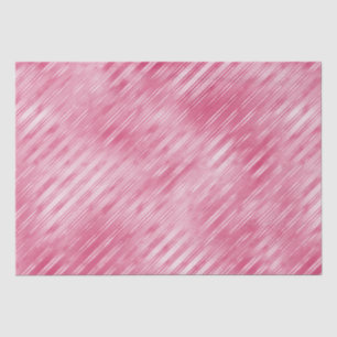 Cool Pink Stripes Tissue Paper