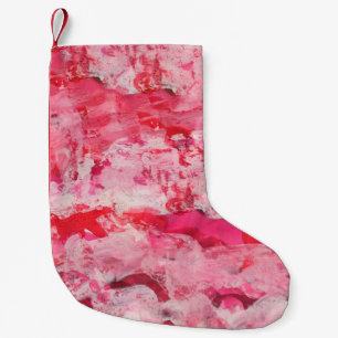 Cool pink texture. art, artistic, blur, bright, br small christmas stocking