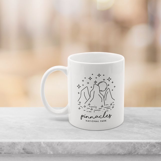 Cool Pinnacles National Park Souvenir Coffee Mug (Creator Uploaded)