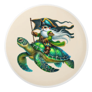Cool Pirate lovers boys room  Ceramic Knob