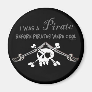 Cool Pirate Magnet
