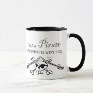 Cool Pirate Mug