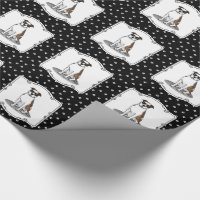 Cool Pit Bull and Sunglasses (lt brindle white 3)