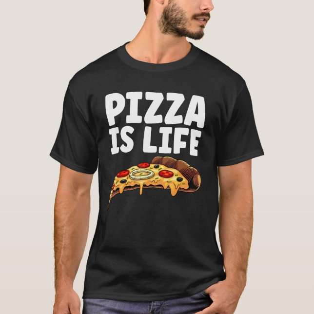 Cool Pizza For Men Women Hawaiian Pizza Lovers Ita T-Shirt (Front)