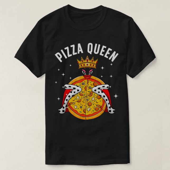 Cool Pizza For Women Girls Hawaiian Pizza Lovers F T-Shirt (Design Front)