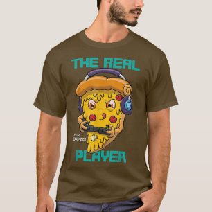 Cool pizza gamer T-Shirt