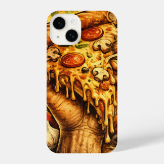 Cool Pizza Lover Phone Case – Funny Pizza Slice Ae