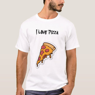 cool pizza lover t-shirt