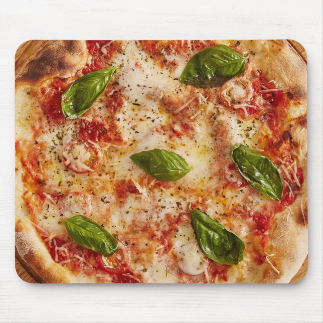 Cool Pizza Style for You Mouse Mat (Front)