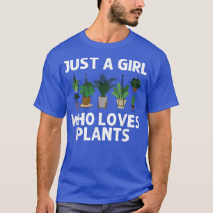 Cool Plant For Girls Kids Pot Gardener Plant Lover T-Shirt