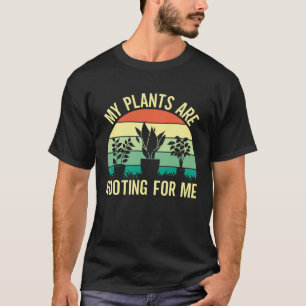 Cool Plant For Men Women Plants Flower Garden Gard T-Shirt