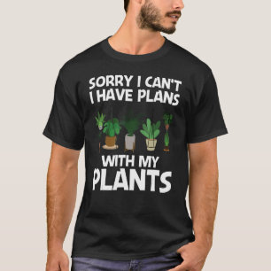 Cool Plant For Men Women Pot Gardener Plant Garde T-Shirt